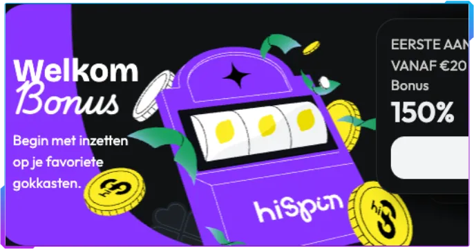 HiSpin Casino banner